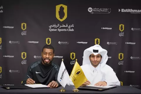 قادمًا من باريس سان جيرمان.. قطر القطري يضم كيمبيمبي